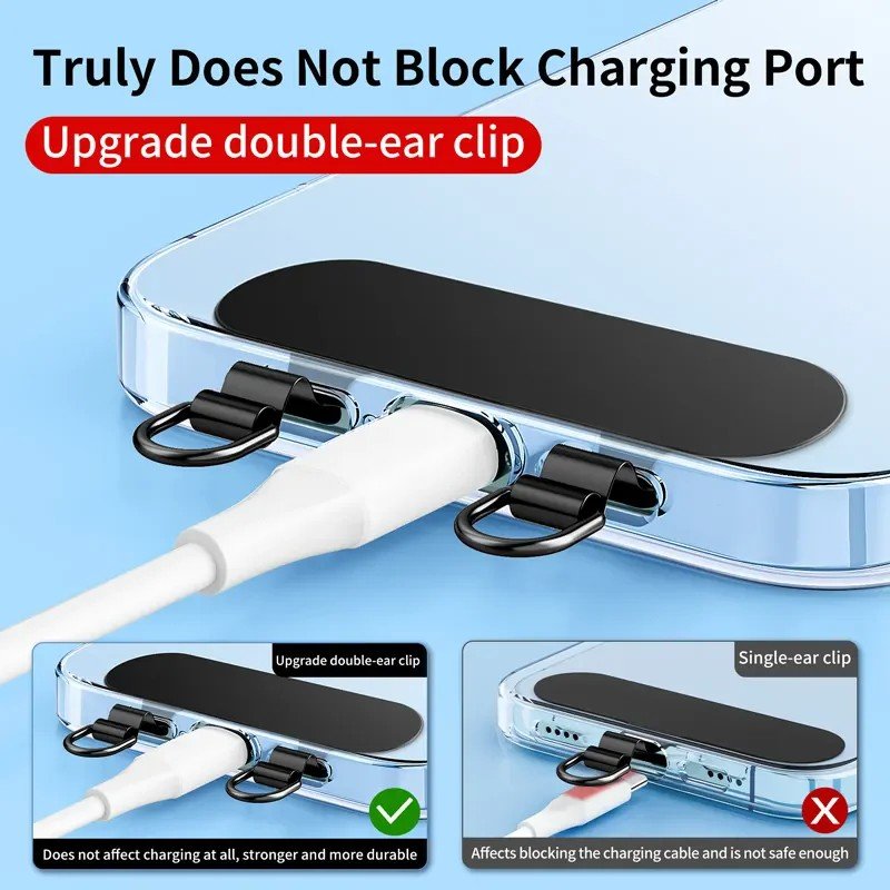 Corda de Segurança para Celular: Anti-Queda e Estilosa!