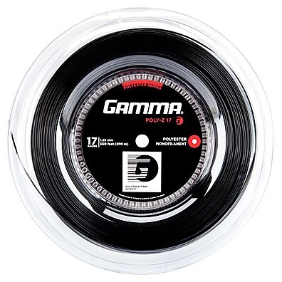 Corda Gamma Poly Z 17L: Controle e Durabilidade
