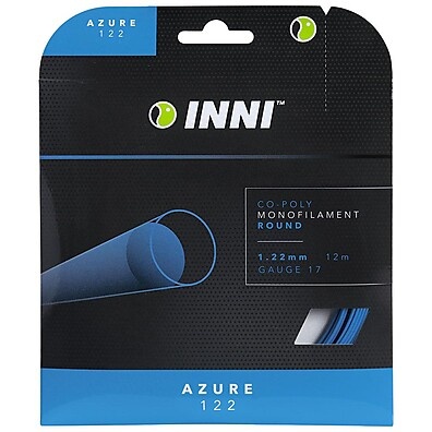 Corda Inni Azure 17L 1.22mm Azul: Conforto e Controle no Tênis