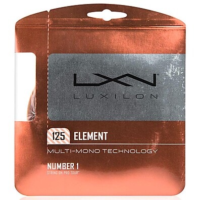 Corda Luxilon Element 16L: Controle e Durabilidade