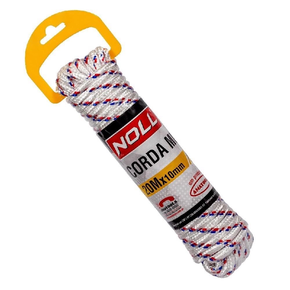 Corda Multiuso Noll 10mm x 20m: Versatilidade e Resistência