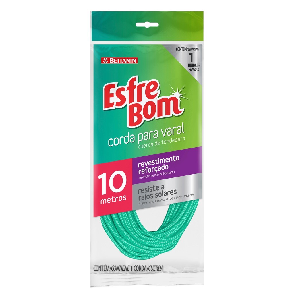 Corda para Varal 15m: Resistência e Durabilidade
