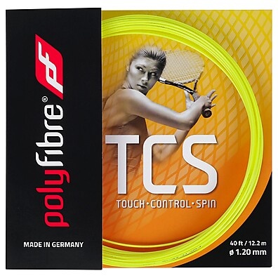Corda Polyfibre TCS 18L: Spin e Controle!