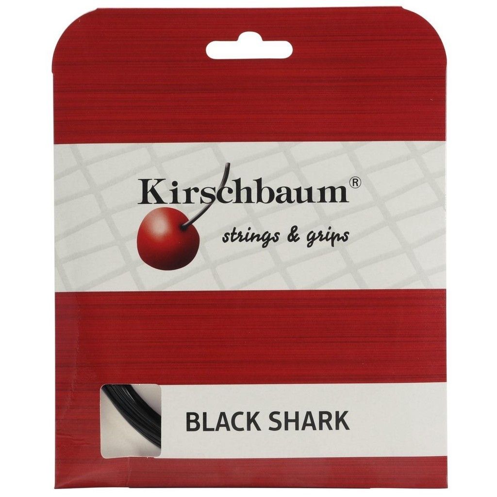 Corda Tênis Kirschbaum Black Shark 17L: Controle e Spin