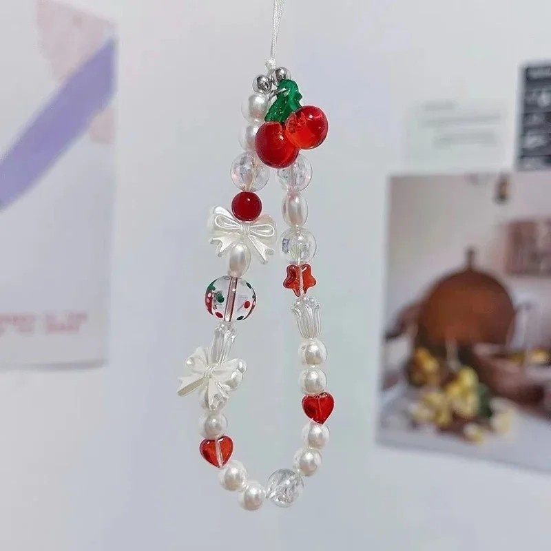 Cordão de Celular Cherry: Charme e Segurança!