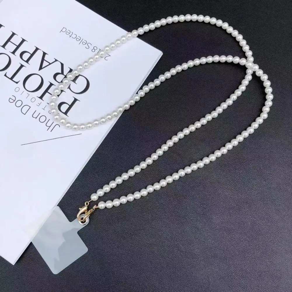 Cordão de Celular com Pérolas: Elegância e Segurança