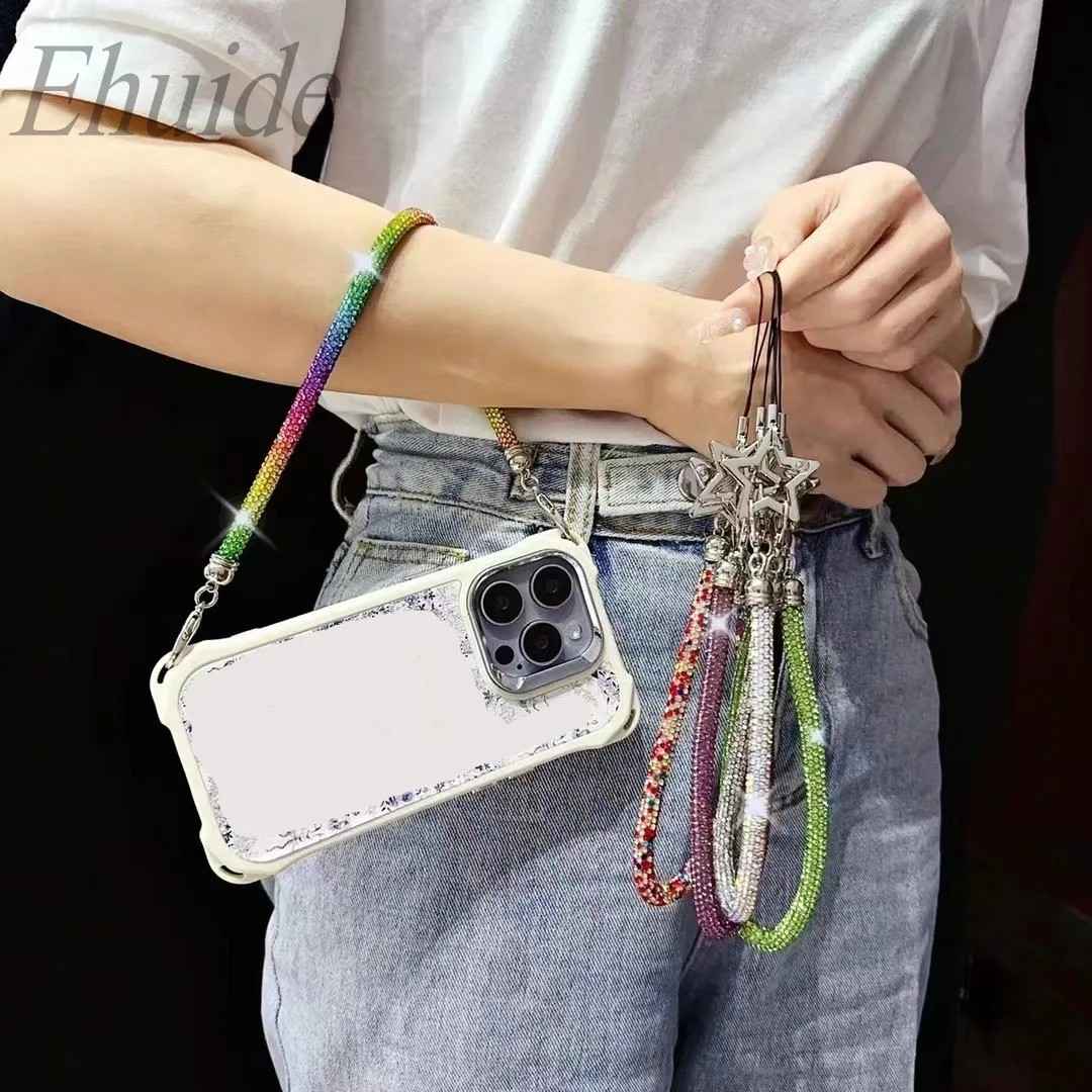 Cordão de Celular Diamantado: Elegância e Segurança
