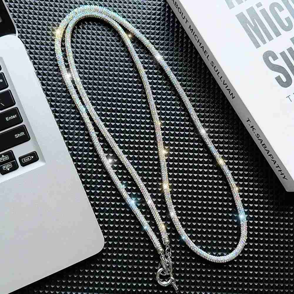 Cordão de Celular Elegante: Nunca Mais Perda!