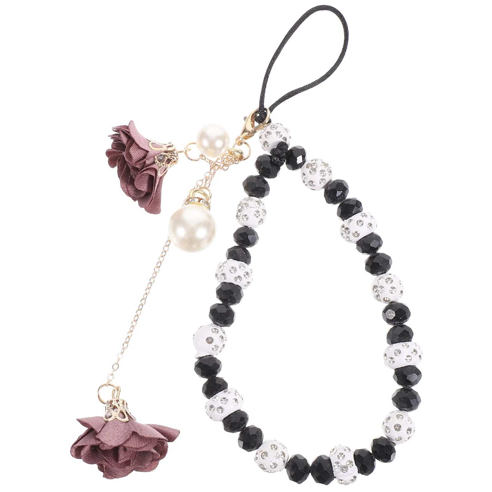 Cordão de Celular Floral: Elegância e Segurança
