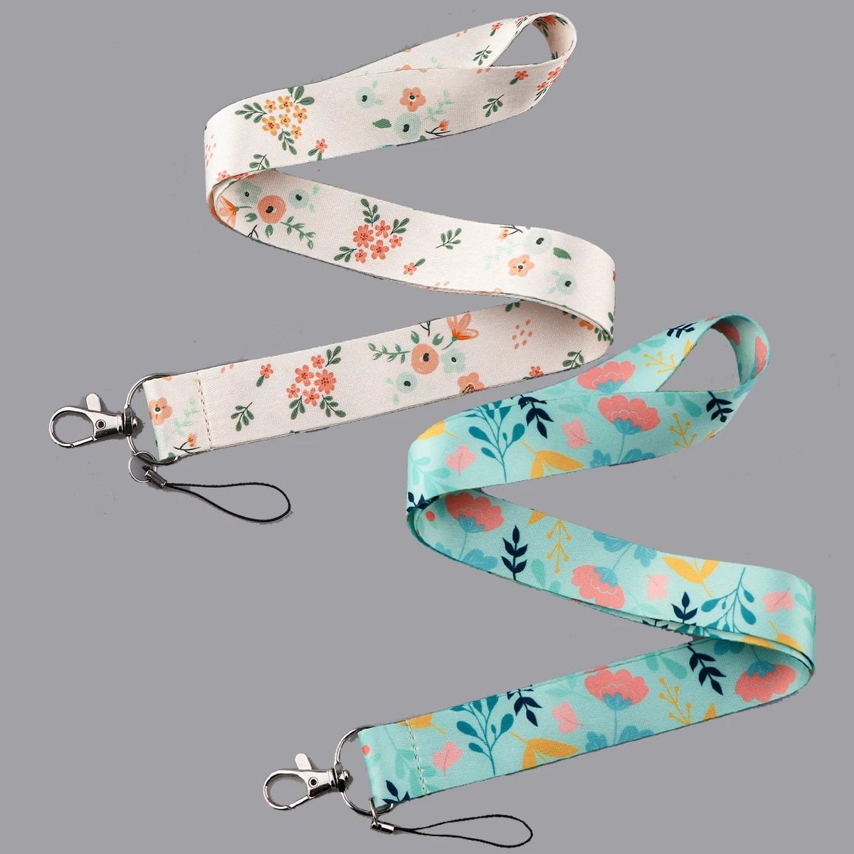 Cordão de Celular Floral: Estilo e Praticidade