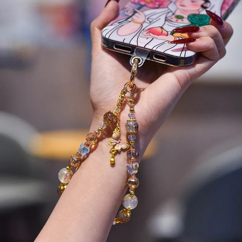 Cordão de Celular Luxuoso: Elegância na Palma da Mão ✨