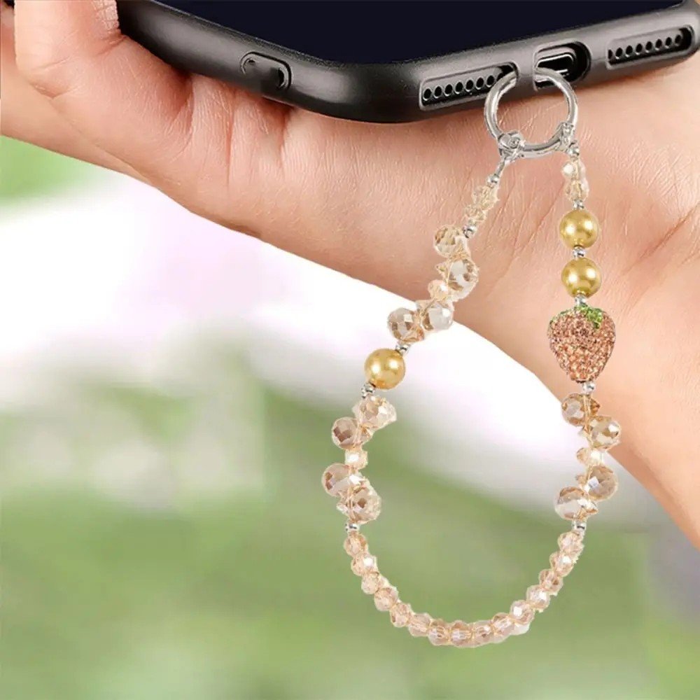 Cordão de Celular Morango: Elegância e Segurança!