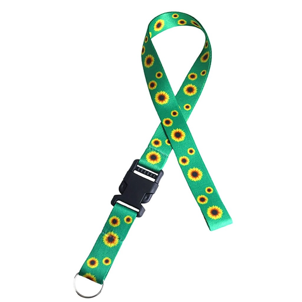 Cordão Girassol Verde: Estilo e Segurança