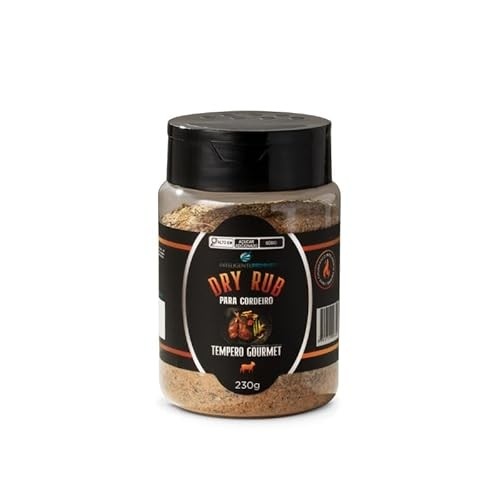 Inteligente Primme - Tempero Gourmet para Cordeiro, Mistura Seca de Especiarias e Ervas, 230g