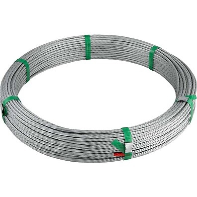 Cordoalha Galvanizada 1/4” 100m – Resistência e Durabilidade no Campo