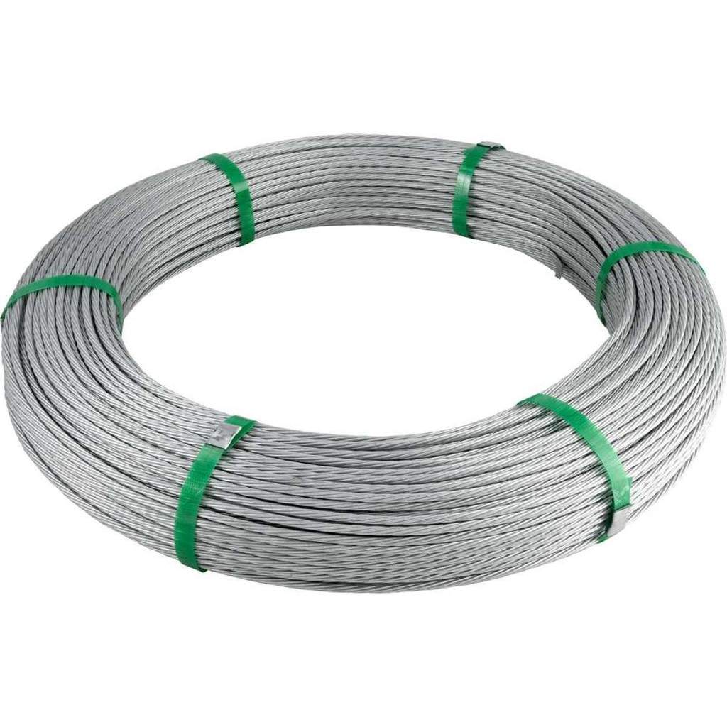 Cordoalha Galvanizada 1/4'' Vonder: 250m para Curral Forte