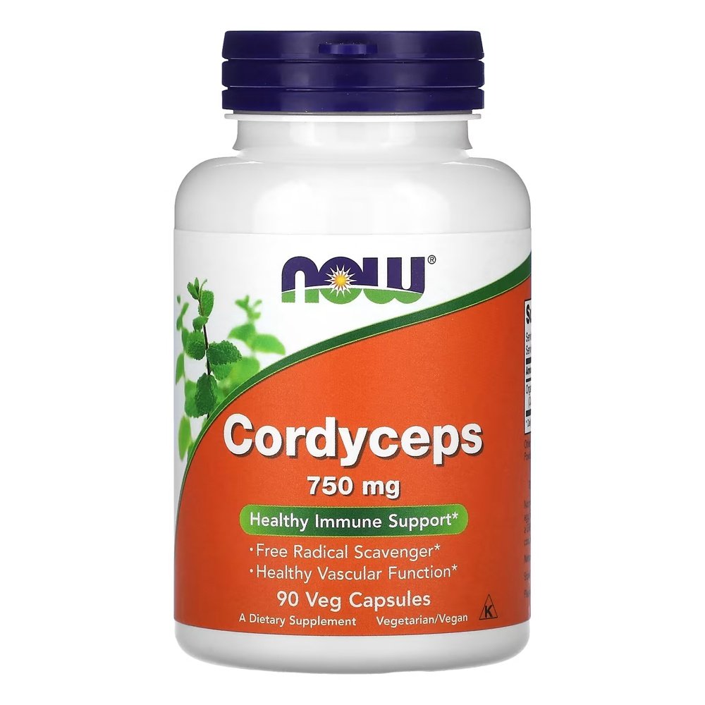 Cordyceps 750mg: Energia e Vitalidade Natural