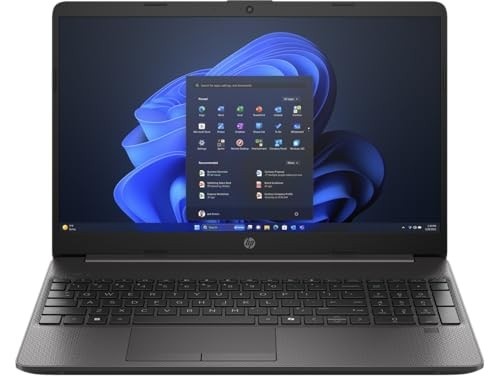 Notebook HP 256R G9 Intel Core i3 1315U 13º Geração. Memória RAM 8GB. SSD 256GB. Tela de 15,6" LCD. Windows 11 - Home SL - Cinza Escuro. Bivolt. (BQ9K8AT#AK4)