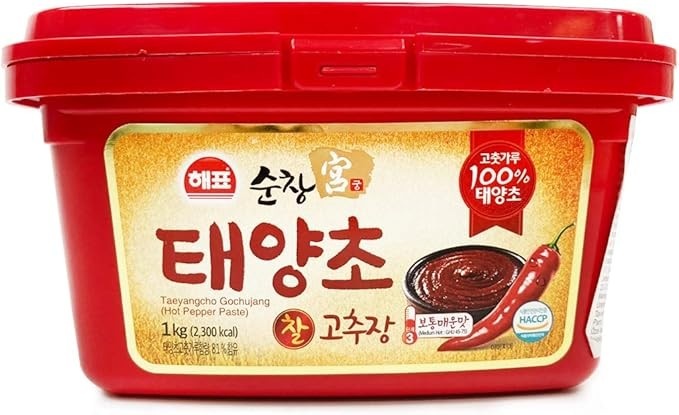 Pasta de Pimenta Coreana Gochujang 1 KG