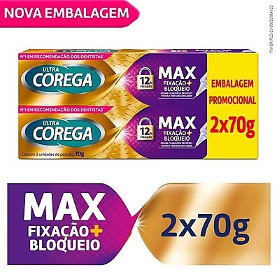 Corega Ultra: Fixação Forte e Conforto!