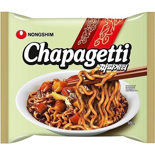 Macarrão Instantâneo Lamen Chapaghetti - Nongshim - Importado da Coreia