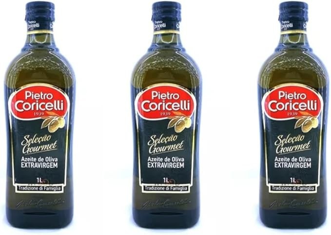 Kit 3 Und Azeite De Oliva Extra Virgem Pietro Coricelli -Nfe