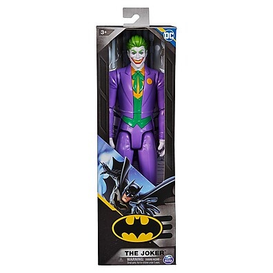 Coringa Clássico 30cm: A Essência do Caos!