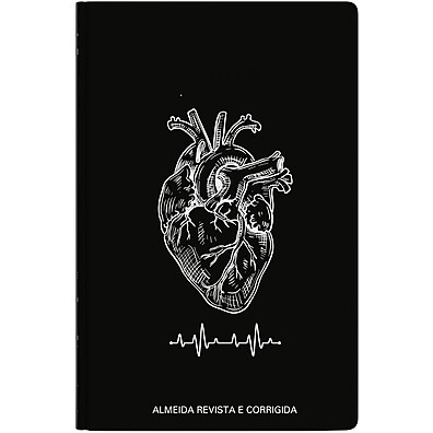 Bíblia Almeida RC: Letra Grande, Harpa e Corinhos