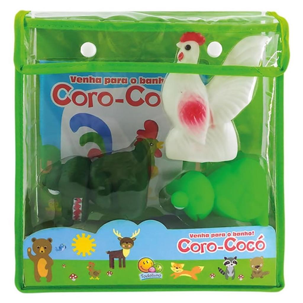 Coro Cocó: A Diversão no Banho!