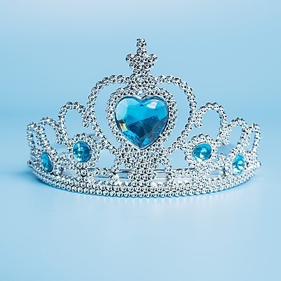 Coroa de Princesa Elsa Frozen – Acessório Perfeito para Crianças