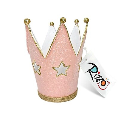 Coroa Decorativa Rosa Candy: Natal Encantador!