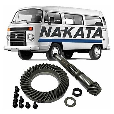 Coroa e Pinhão Kombi 1.4 Flex: Original Nakata