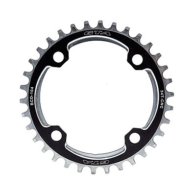 Coroa GTA 34 Dentes: Resistência e Estilo na Sua Bike