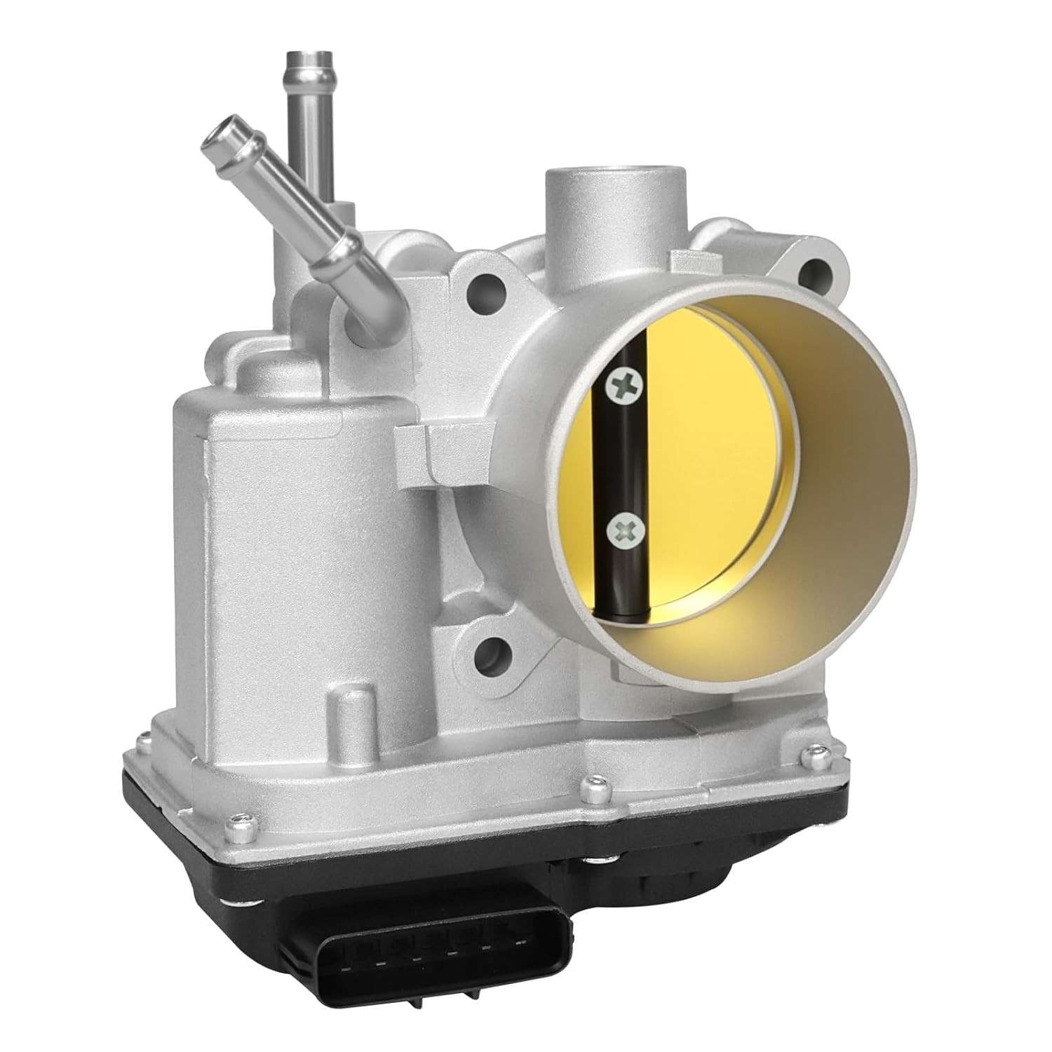 Corpo de Acelerador Eletrônico Toyota Corolla Matrix Pontiac Vibe 1.8L L4 (2005-2008) - Peça de Reposição OE 22030-0D031