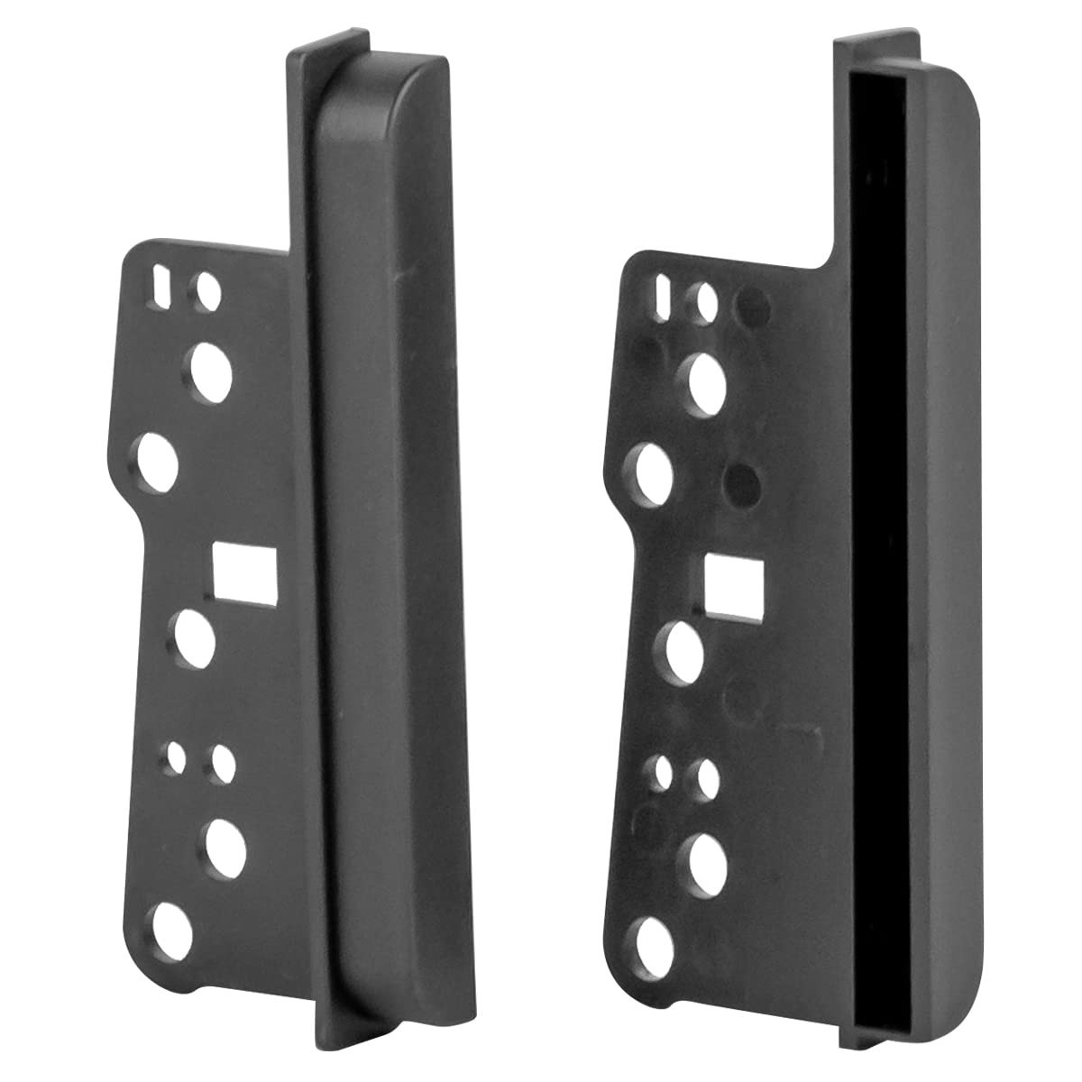 Moldura 2 Din Universal para Toyota Etios, Corolla, Hilux, Sw4 e Mais - Adaptação Perfeita