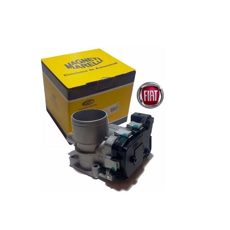 Corpo Borboleta FIAT 1.4 Flex: Original Marelli