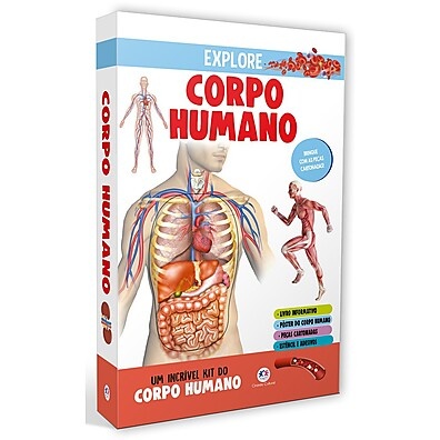 Corpo Humano: Explore e Descubra!