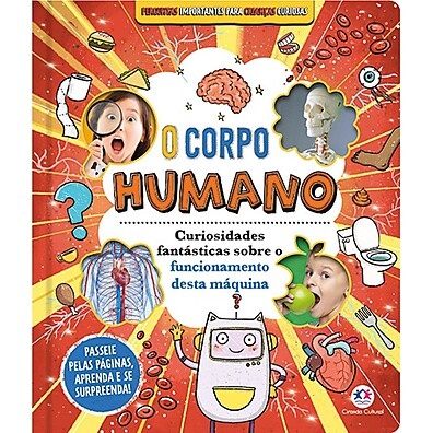 Corpo Humano: O Livro Infantil Que Desperta a Curiosidade!