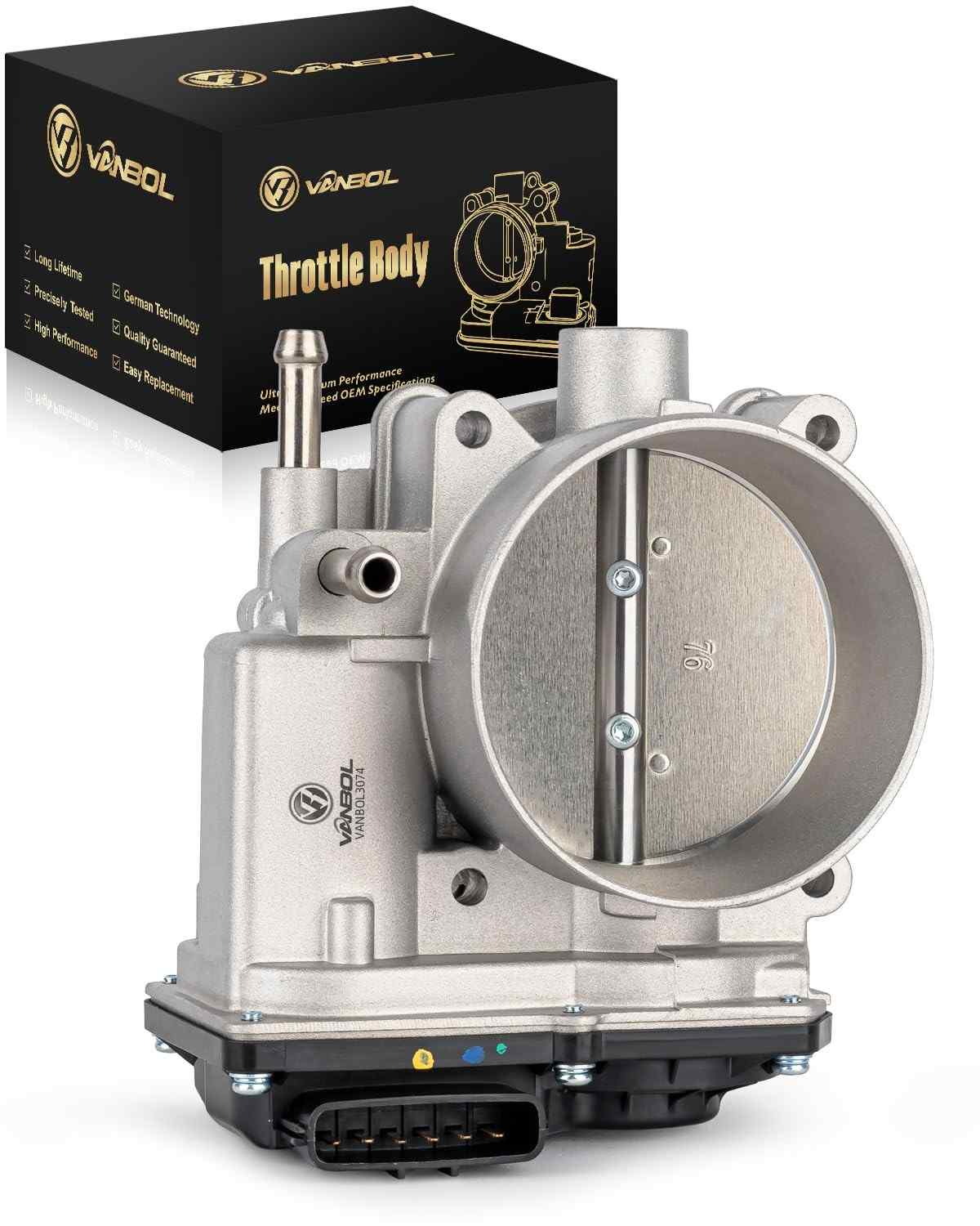 Corpo do Acelerador Eletrônico para Toyota Tundra, Sequoia, 4Runner & Lexus GX/LX - Performance e Durabilidade