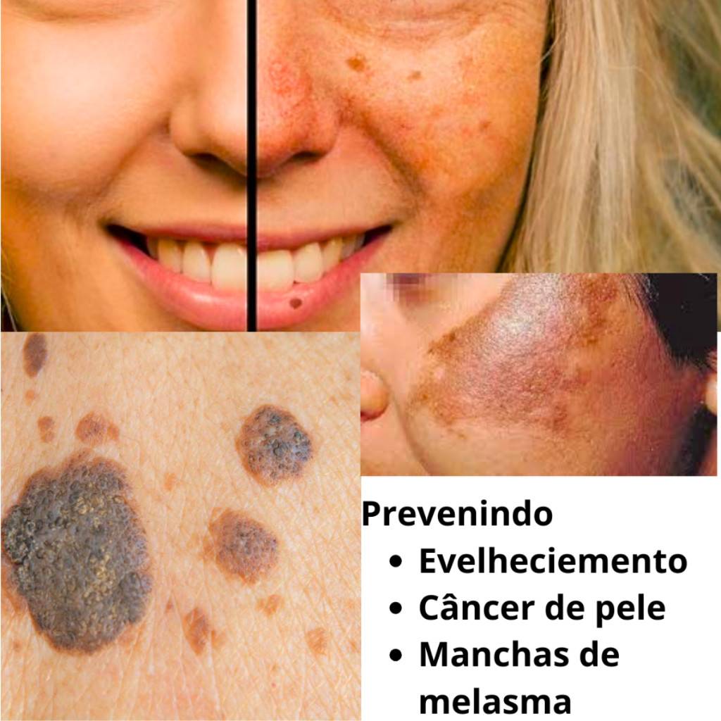 Protetor Solar FPS 60 Cosmoderma: Proteção Facial e Corporal
