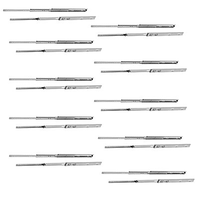 Corrediça Telescópica LIGHT H35 40cm: Instalação Fácil e 25kg de Resistência