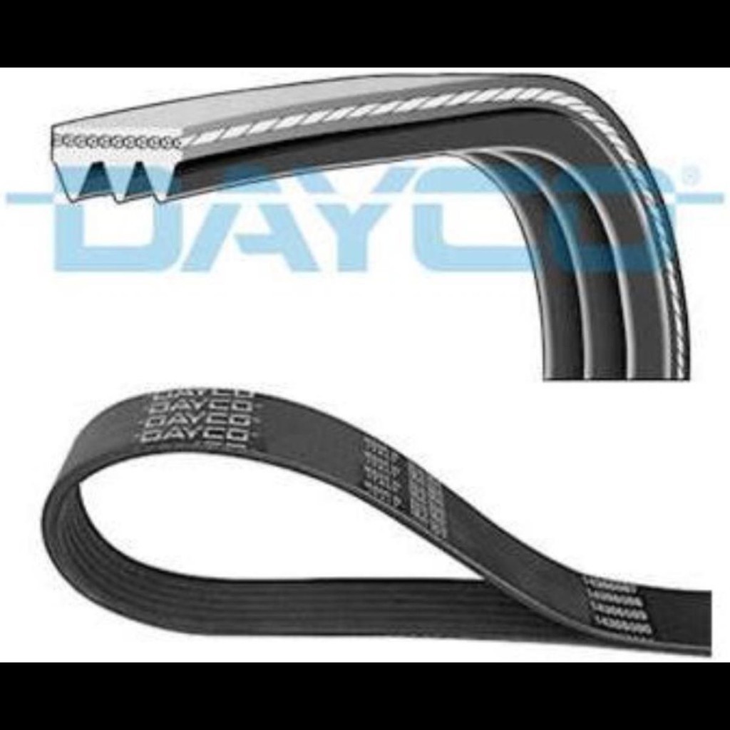 Correia Acessórios Poly V Dayco: Peugeot 206 e Renault
