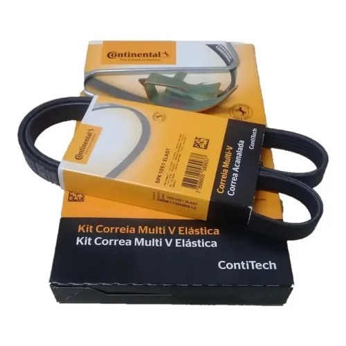 Correia Alternador 5PK1051: Potência e Durabilidade