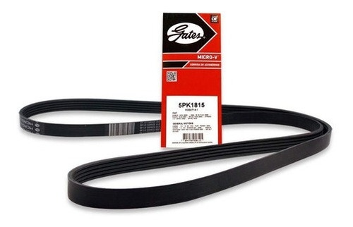 Correia Alternador 5PK1815: Potência e Durabilidade!