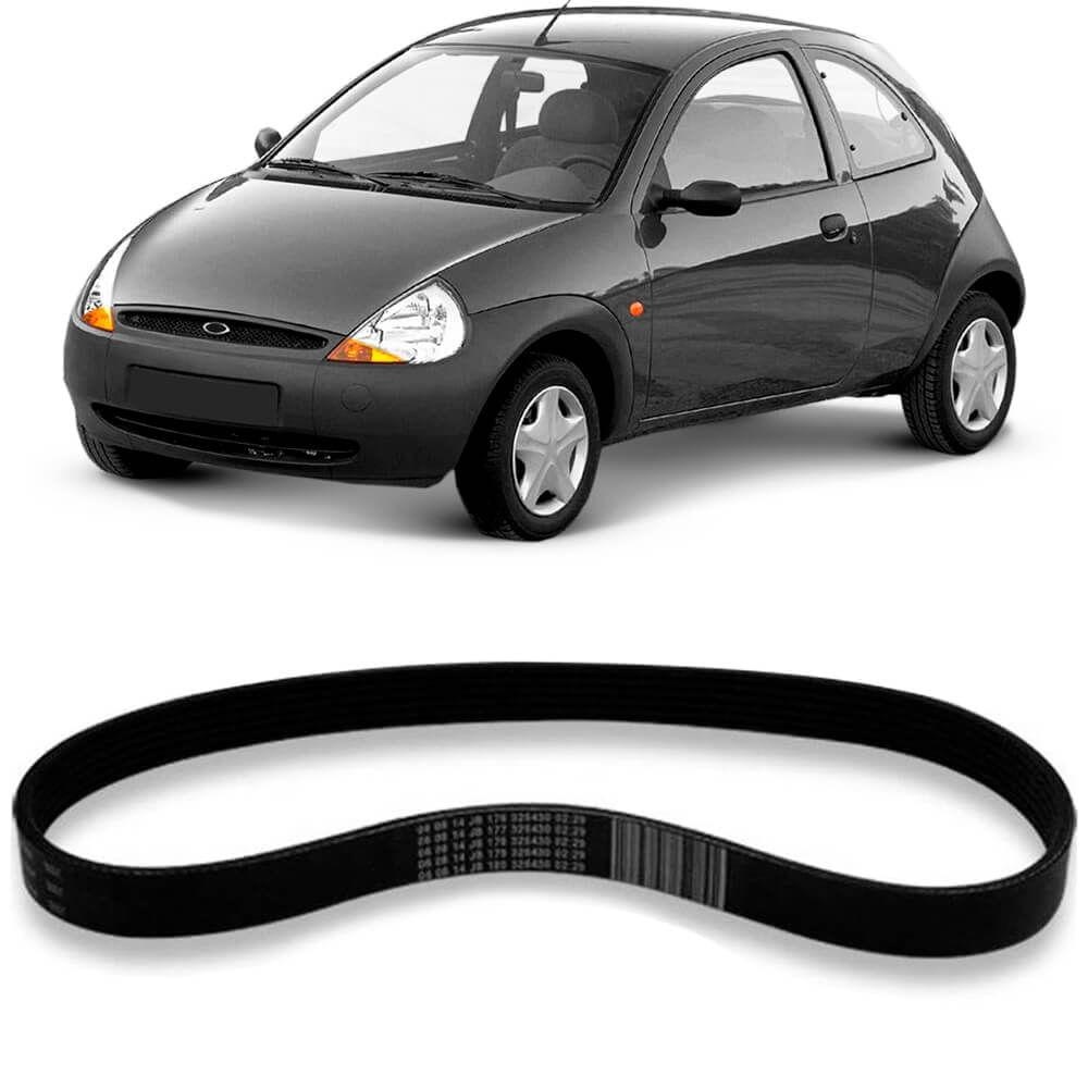 Correia Alternador Ford Ka: Potência e Durabilidade Contitech