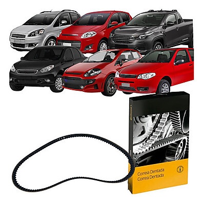 Correia Dentada Continental – Compatível com Palio, Mobi, Strada e Mais
