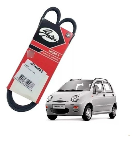 Correia Micro V Chery QQ 1.0/1.1: Potência e Durabilidade