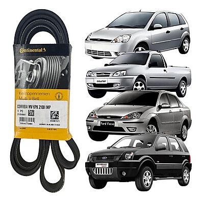 Correia Poly-V 6PK2100: Guia Completo e Compatibilidade