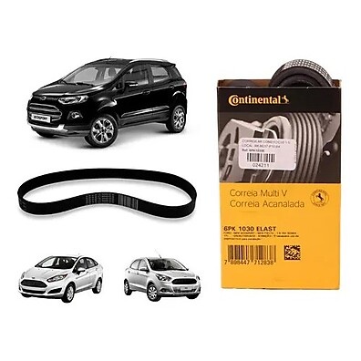 Correia Poly-V Ecosport: Potência e Durabilidade!