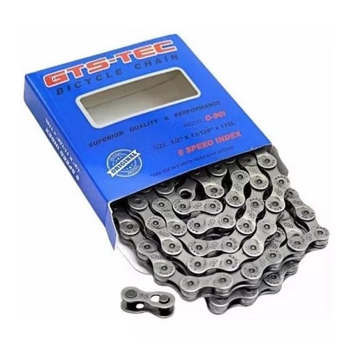 Corrente Bike 9v: Performance e Durabilidade!